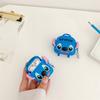 Рюкзак Disney Стич, подходящий для защитного чехла для AirPods Pro, силиконовый мягкий чехол для Bluetooth-наушников Apple 1-го/2-го поколения