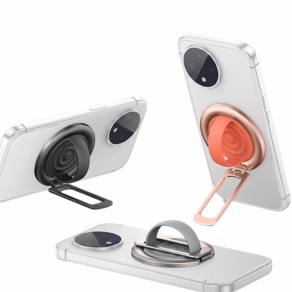 Foldable Design Foldable Phone Grip Multi-Angle Adjustable Finger Phone Holder Office Use