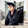 Elvis Presley: Rock Roll Blanket Comfortable Suitable for Livingroom Chair Seaside All-Season Use Modern Style Gift for Travel Home Birthdays