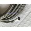 AN3 3AN Double Stainless Steel Braided PTFE Lined Brake Hose Line Car Motorcycle Hydraulic Brake Fuel Line Hose 10M