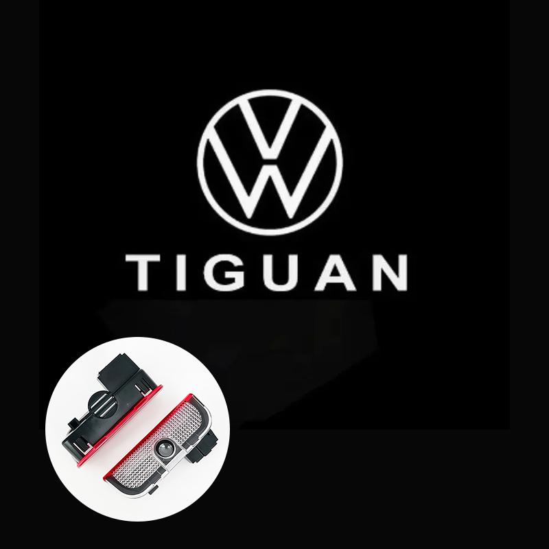 T24For Volkswagen VW R Line GTI Touareg 7P Golf 5 6 7 Jetta MK5 MK7 Passat B6 B7 B8 B9 CC Tiguan LED Car Door Light Projector Lamp