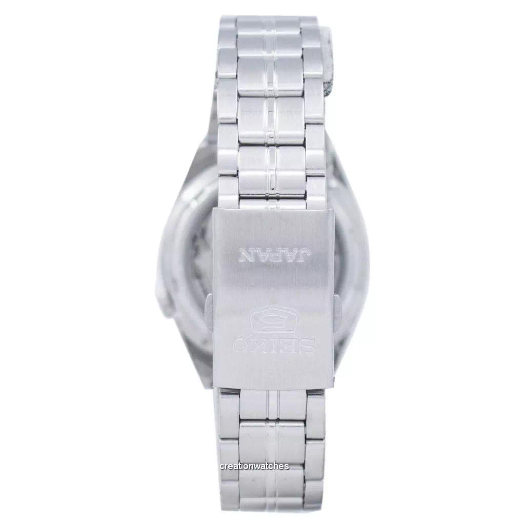 Seiko 5 автоматических мужских часов японского производства с 21 камнем SNK559J1