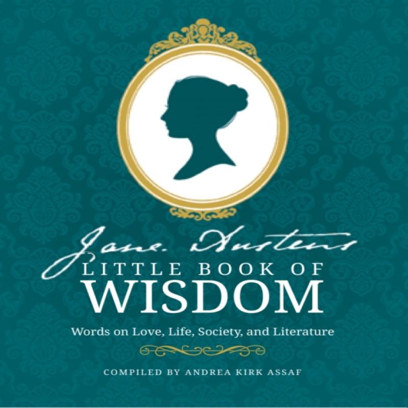 Jane Austens Little Book of Wisdom Paperback Book 9780008567675