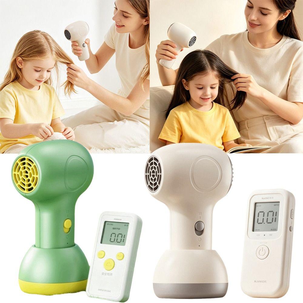 Low Noise Baby Hair Dryer Two-speed Adjustment Mini Hair Dryer Portable Hair Dryer Home Use
