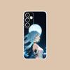 Игровой чехол GI Faruzan Clear для мобильного телефона Samsung Galaxy S25 S24 S23 S22 S21Plus FE Ultra Цветная накладка