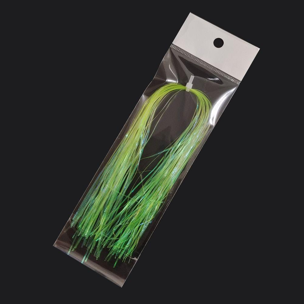 Рыбья чешуя Голографическая мишура яркие волокна Материал для изготовления приманок Материалы для вязания мушек