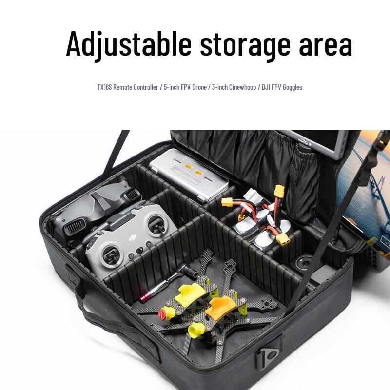 Huga FPV Drone Storage Bag