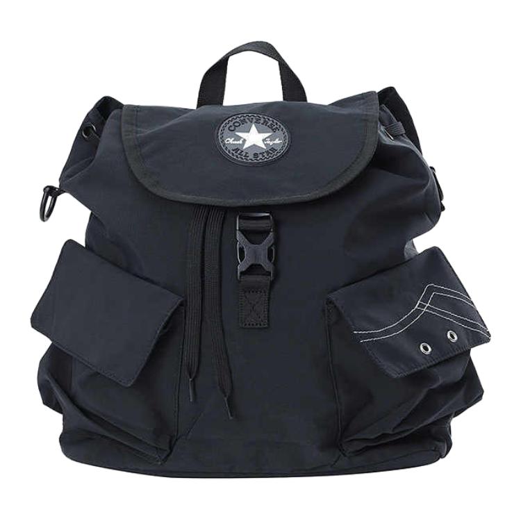 Converse Тканевый рюкзак Унисекс Черный UA5919-023