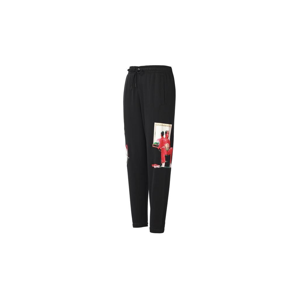 Air Jordan Artist Series by Jacob Rochester Sweatpants 'Black' Men's DV1602-010