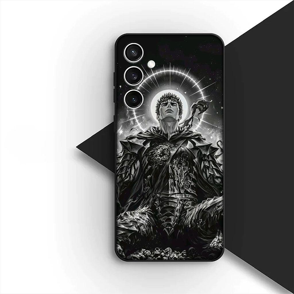 Чехол для телефона Berserk Мультяшный Гатс Мягкий чехол для OPPO A18 A16 A80 A40 A17 A15 A38 A78 A79 A54 A57 A58 A60 4G 5G
