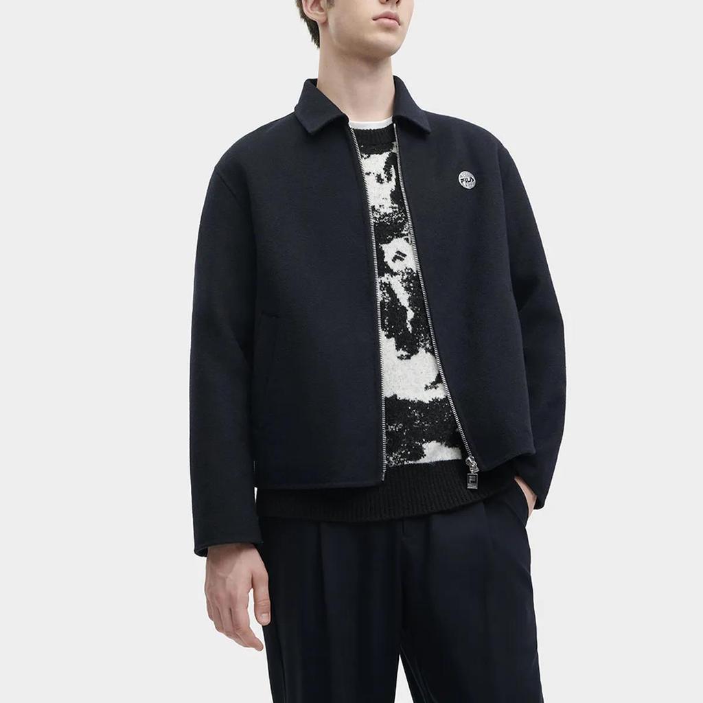 FILA Jackets Men's Legend Blue Lapel Moderate Other (Unisex) Jackets F11M346702F NV