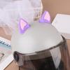 Motorcycle Helmet Cat Ear Decorations Helmet Ear Accessory For Scooter Bicycle Adhesive Motorbike For Skateboarding For Cycling