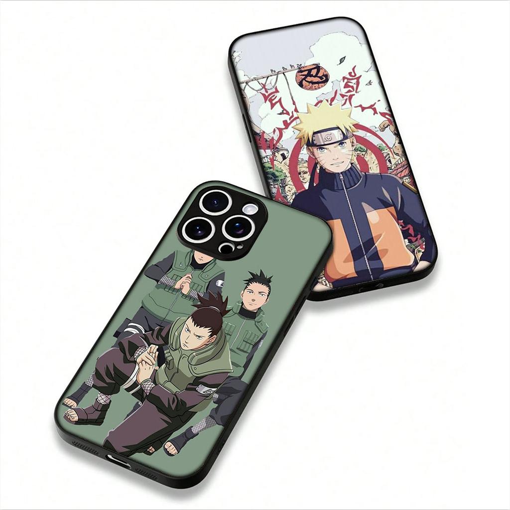 for Xiaomi Redmi Note 14 12 13 ProPlus A3 Pro Plus 12C 13C 14C 5G Phone Cover Case Nara Shikamaru Anime Narutos