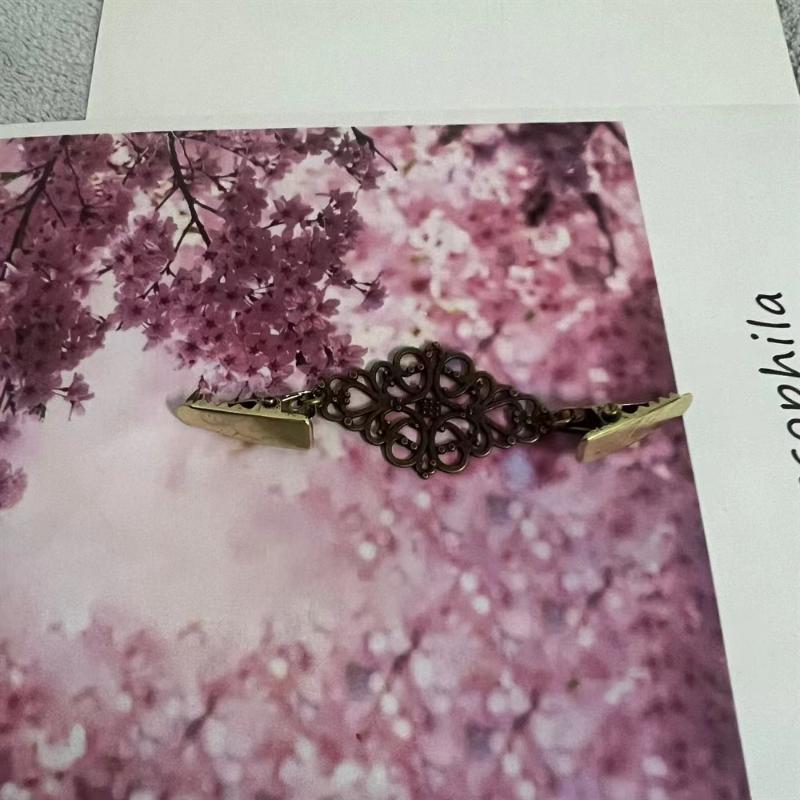 Свитер, кардиган, зажим, воротник рубашки, застежки, украшение, металлическая пряжка