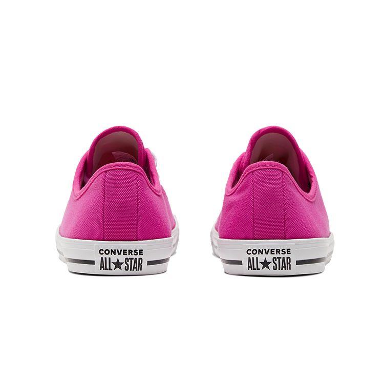 Converse Кеды Chuck Taylor All Star Dainty Low Top Canvas Shoes Женские Кроссовки Розовые 570673C