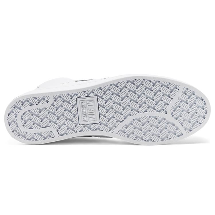 Кожаные Converse Og High 'Triple White' 166810C