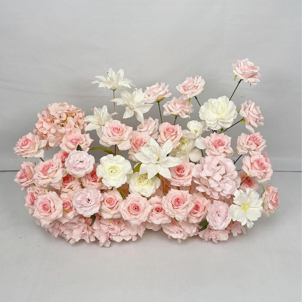 Pink Artificial Flowers for Weddings and Events - Floral Arrangements, Aisle Decorations, and Proposal Settings