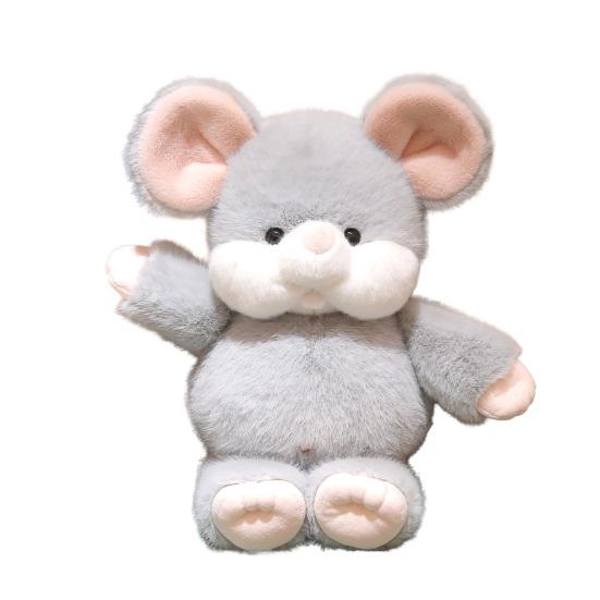 Мягкая игрушка из плюша, Бегущий теленок, Лиса, Кошка, Собака, Кукла для детей, Плюшевая игрушка для обнимашек, Портативный спутник в путешествиях, Подарок