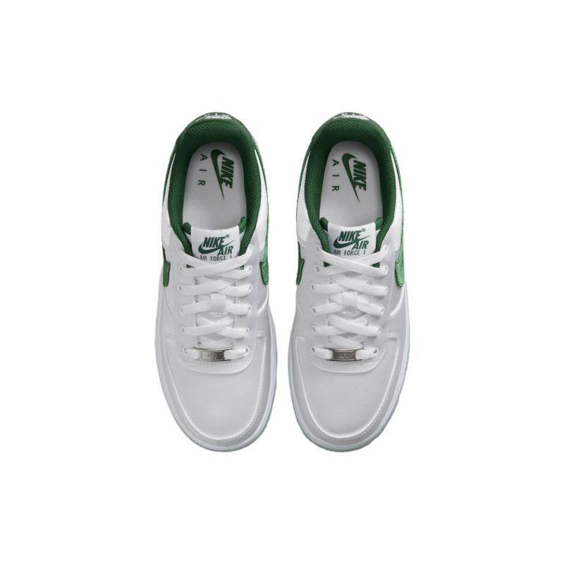 Nike Женские кроссовки Air Force 1 Low '07 Satin White Pine Green DX6541-101