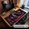 Custom Name Extended Mouse Pad,Tokyo Ghoul Gaming Desk Mat For Home Office Desktop Decor