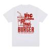 Pulp Fiction 2 Directed By Quentin Tarantino T Shirt The Big Kahuna Burger Print T-shirt Men Women Retro Casual Oversized Tshirt