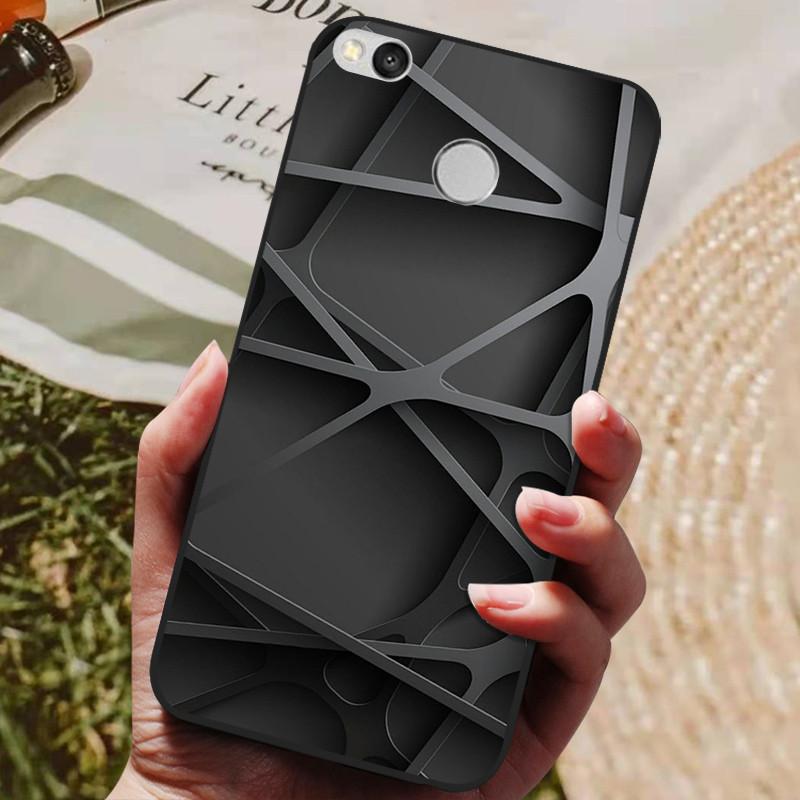 Для Xiaomi Redmi 3 3S 3X Задняя крышка Силиконовый чехол для телефона Для Xiaomi Redmi 3S Funda 5.0 Coque для Redmi 3 S Pro 3X Защитный корпус-бампер