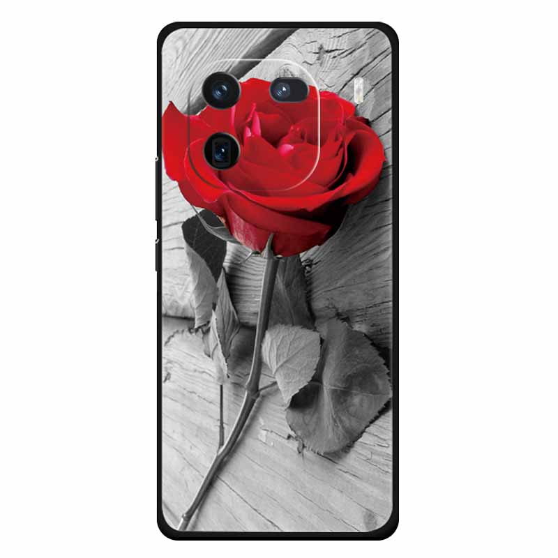 For Vivo Iqoo 12 Case Soft Silicone Cat Owl Fashion Back Covers for Vivo iQOO 12 Pro Cases Marble Shockproof Phone Shells Iqoo12