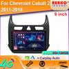 Head Unit Carplay Car  Radio Wifi Android For Chevrolet Cobalt 2 2011-2018 B4 B5 GPS Navigation Multimedia Player
