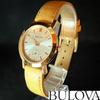 Б/у [BULOVA] Булова/Женские Часы/Стильные/Цвет Розового Золота