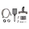 Handheld Shower Head System Kit Copper High Pressure Bathroom Shower Valve Kit with Hose Holder
