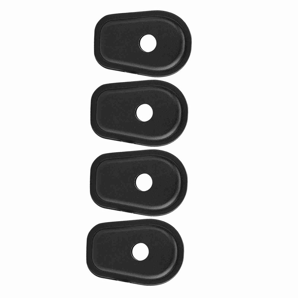 4 Pcs Turn Signal Light Seal Gasket Pads for KAWASAKI Z250 Z300 Z650 Z750 Z800 Z900 Z1000 Z750S