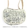 SNOOPY Shoulder Bag, Sunflower, Beige
