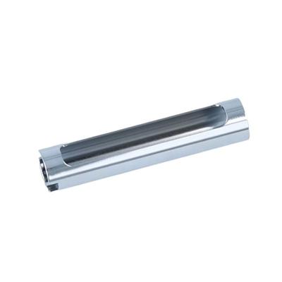 Avail Aluminum Level Wind Pipe Chrome LWP-BTM200