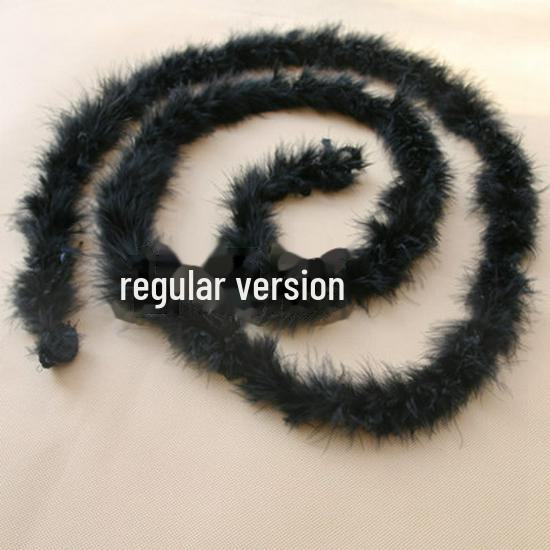 Красочные полоски перьев индейки для поделок и рождественских украшений