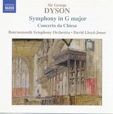 CD ДЖОРДЖ ДАЙСОН, ДЭВИД ЛЛОЙД-ДЖОНС; БО - Симфония соль мажор 8557720 Naxos 2005 Япония Классика Б/У