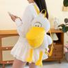 55cm Simulation Animal Pelican Knapsack Plush Doll Big Mouth Bird Bag Plush Toy Super Soft for Boys and Girls Companionship Gift