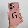 Чехол для телефона Tecno Pova 6 Neo Милые Буквы Квадратный Силиконовый Ударопрочный Защита Камеры Чехол Для tecno pova 6 neo Чехол