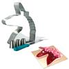 [Q9331] - Stainless Steel Mold and Accessories 'Licorne My Unicorn' - 27x23x6 Cm