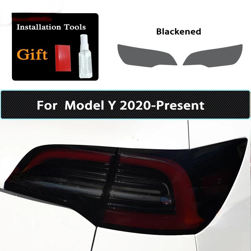 For Tesla Model 3 Y Model X S 2015-2025 HD Car Headlight Protective Film TPU Sticker Headlamp Taillight Fog Lamp Protective Film