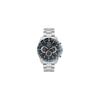 Мужские аналоговые кварцевые часы Seiko SSB345P1 Хронограф Синий циферблат Водонепроницаемость 100 м