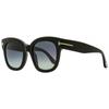 Tom Ford Женские солнцезащитные очки Beatrix 02 TF613 01D Черные 52 мм 01d