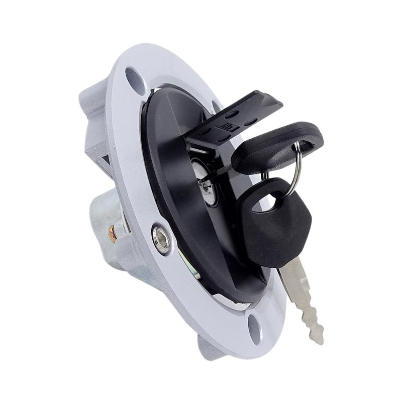 1 Set for Suzuki GSX-R GSXR GSR 600 750 1000 GSF GSX 1250 GSX1300R SV650 Motorcycle Fuel Gas Tank Cap Cover Lock with 2 Keys