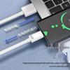 Быстрый зарядный кабель для Android 6A для Huawei, Vivo, Xiaomi, Oppo - Micro USB