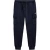 Polo FW21 Logo Solid Pocket Knit Sweatpants Men Bottoms Black 710730495-003