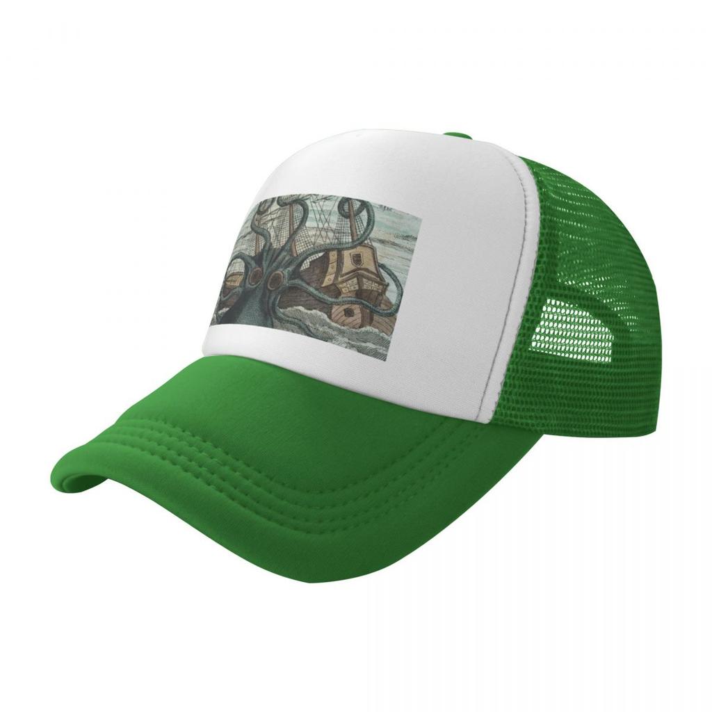 Release the Kraken Baseball Cap Sunhat winter hats for men Cosplay Womens Hats Mens