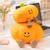 18~30cm Halloween Pumpkin Ghost Plush Toy Plushie Soft Plant Stuffed Doll Holidays Props Decorative Throw Pillow for Kids