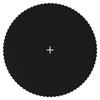 VidaXL Jumping Mat Black Fabric for 4.27 M Round Trampoline