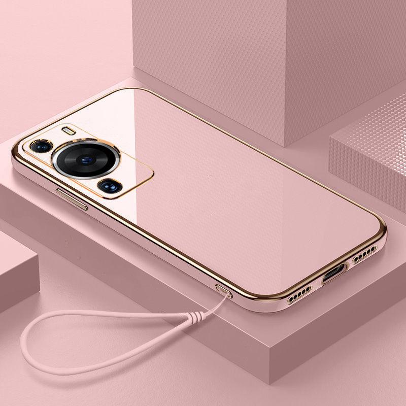 Чехол для Huawei Nova Y72 Чехол для Huawei P60 P60 Pro Чехол для телефона с прямым краем Силиконовый мягкий чехол для задней панели