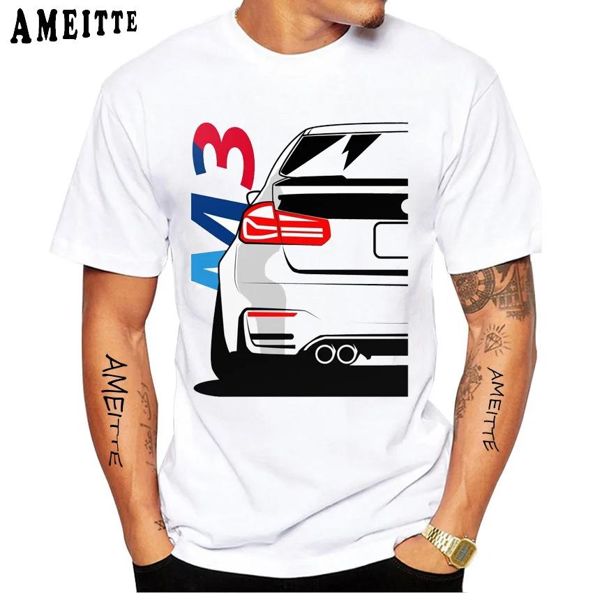 Newest Men Short Sleeve 90's Classic E60 E46 Car Retro E30 E30 Series T-Shirt Hip Hop Boy Casual White Tees Legend E34 Fans T Shirt