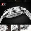 Новые роскошные мужские часы высшего бренда с коробкой, водонепроницаемые модные мужские механические часы